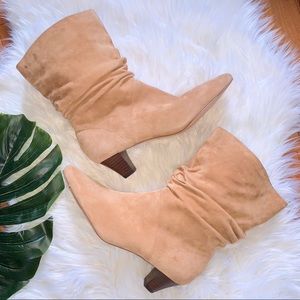 NEW Splendid Tan Suede Leather Booties